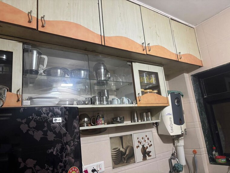 Kitchen, sector 5 ghansoli 2 Bedroom 1250 Sq.Ft. Apartment In Sector 5 Ghansoli Navi Mumbai 10749971