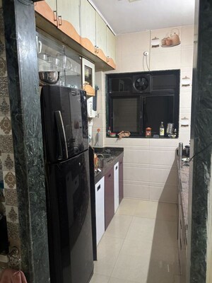 Kitchen in 2 BHK Apartment at Sector 5 Ghansoli – for Rent