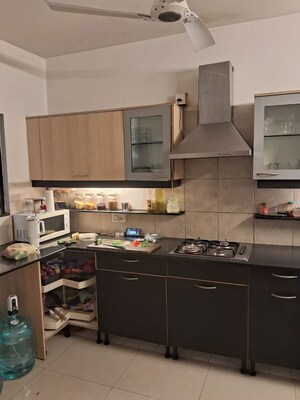 Kitchen in 2 BHK Apartment at Panchshil Satellite Towers, Koregaon Park – for Rent