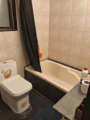Bathroom in 2 BHK Apartment at Panchshil Satellite Towers, Koregaon Park – for Rent