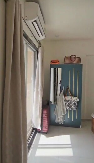 Staircase in 2 BHK Apartment at JVM Spectrum, Dhokali – for Rent