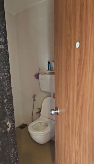 Bathroom in 2 BHK Apartment at JVM Spectrum, Dhokali – for Rent