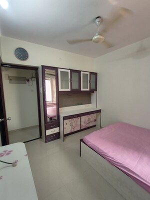 Bedroom in 2 BHK Apartment at Cosmos Horizon Phase 2, Pokhran Road No Two – for Rent