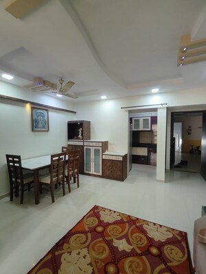 Living Room in 2 BHK Apartment at Cosmos Horizon Phase 2, Pokhran Road No Two – for Rent