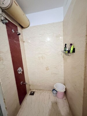 Bathroom in 2 BHK Apartment at Kalpataru Aura, Ghatkopar West – for Rent