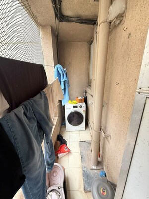 Bathroom in 2 BHK Apartment at Kalpataru Aura, Ghatkopar West – for Rent