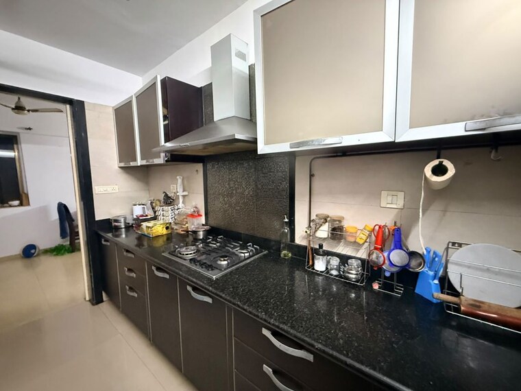 Kitchen, kalpataru-aura 2 Bedroom 751 Sq.Ft. Apartment In Ghatkopar West Mumbai 10749979