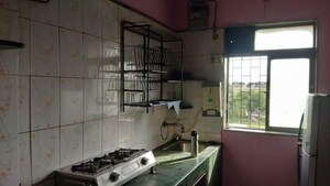 Kitchen in 1 BHK Apartment at Sector 5 Ghansoli – for Rent
