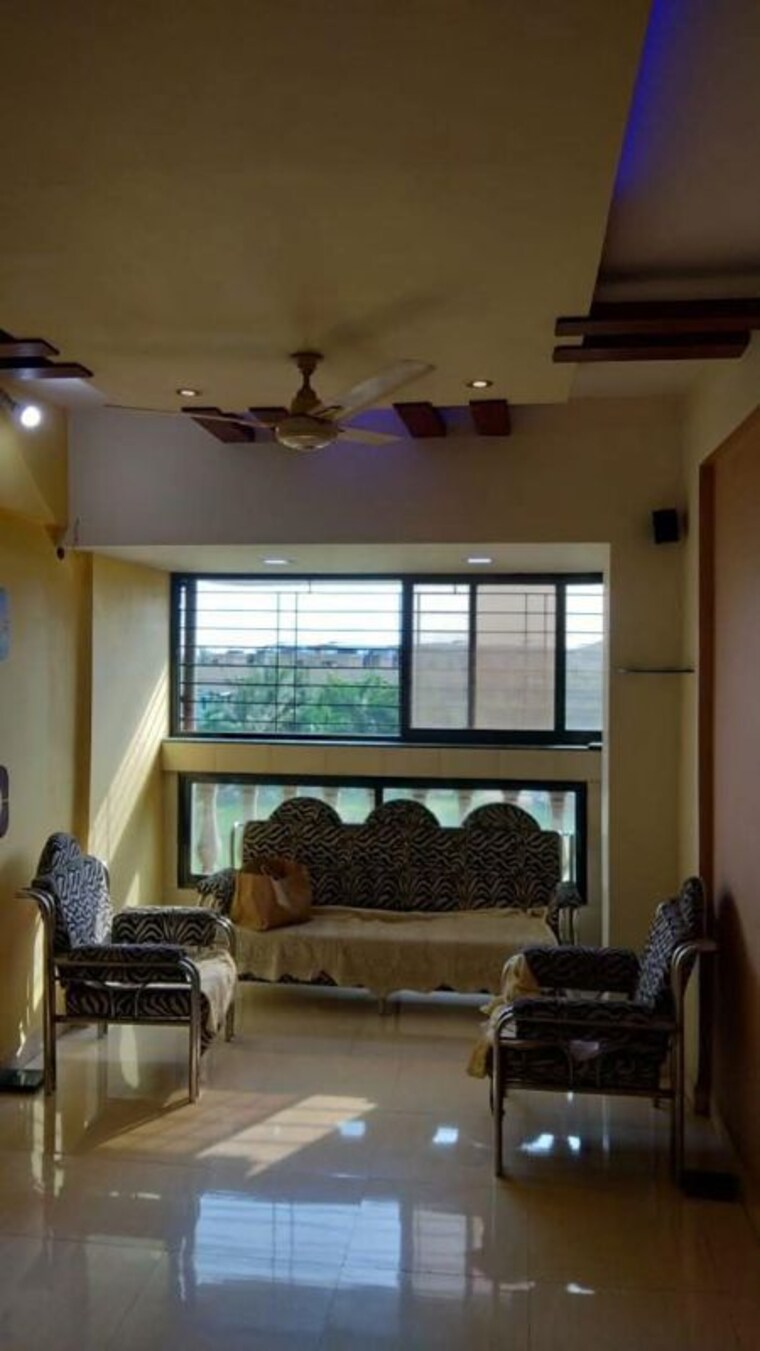 Living Room, sector 5 ghansoli 1 Bedroom 683 Sq.Ft. Apartment In Sector 5 Ghansoli Navi Mumbai 10749987