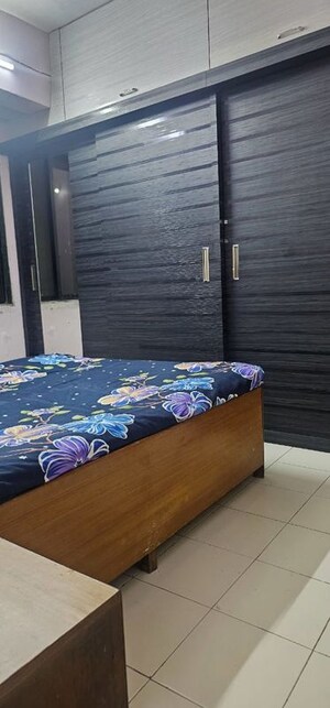 Master Bedroom in 1 BHK Apartment at Sector 5 Ghansoli – for Rent