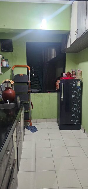 Kitchen in 1 BHK Apartment at Sector 5 Ghansoli – for Rent