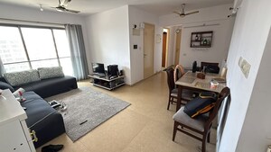 Living Room in 2 BHK Apartment at Kalpataru Aura, Ghatkopar West – for Rent