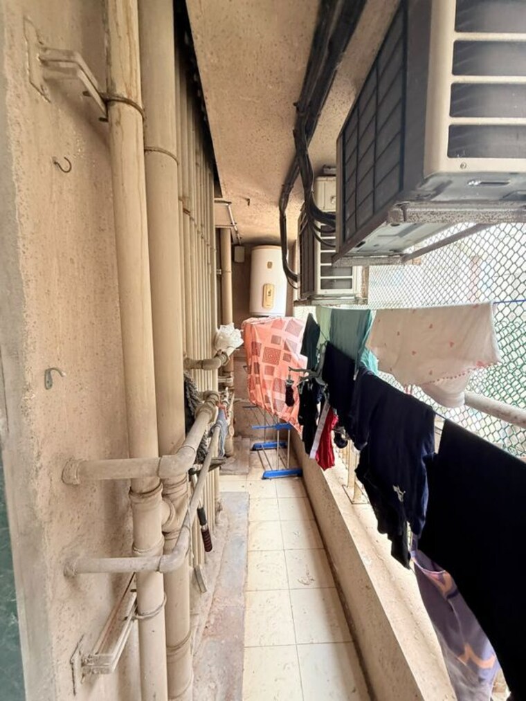 Balcony, kalpataru-aura 2 Bedroom 751 Sq.Ft. Apartment In Ghatkopar West Mumbai 10749988
