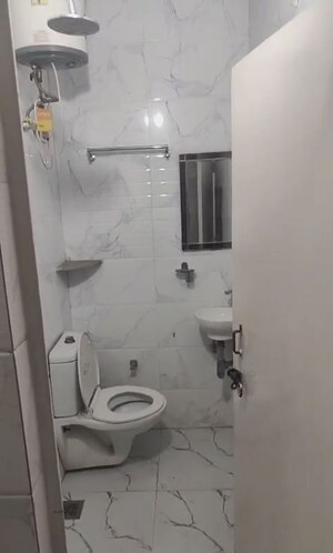 Bathroom in 2 BHK Builder Floor at Rajouri Garden – for Rent