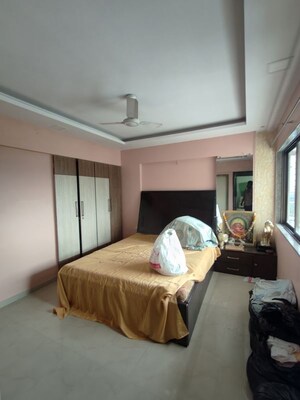 Bedroom in 2 BHK Apartment at Vihang Garden, Pokhran Road No One – for Rent
