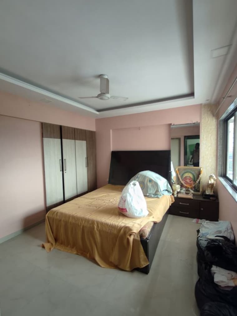 Bedroom, vihang-garden 2 Bedroom 720 Sq.Ft. Apartment In Pokhran Road No One Thane 10749990