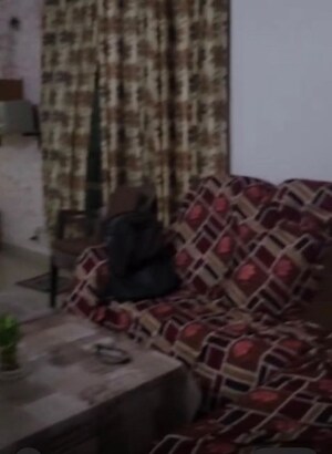 Living Room in 3.5 BHK Apartment at Techman Moti Residency, Raj Nagar Extension – for Sale
