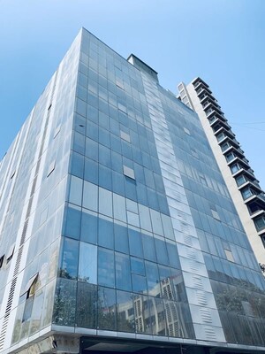  Office Space – Exterior View View at Lower Parel - for Rent