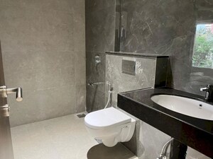Bathroom in  Office Space at Lower Parel – for Rent