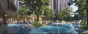 Swimming Pool in 3 BHK Apartment at M3M Golf Hills, Sector 79 – for Sale