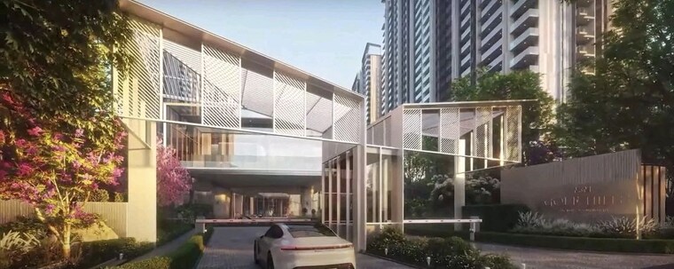 Exterior View, m3m-golf-hills 3 Bedroom 2090 Sq.Ft. Apartment In Sector 79 Gurgaon 10749996