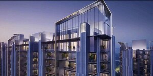 3 BHK Apartment – Exterior View View at M3M Golf Hills, Sector 79 - for Sale