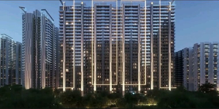 Exterior View, m3m-golf-hills 3 Bedroom 2090 Sq.Ft. Apartment In Sector 79 Gurgaon 10749996