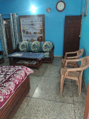 Living Room in 4 BHK Independent House at Adhoiwala – for Sale