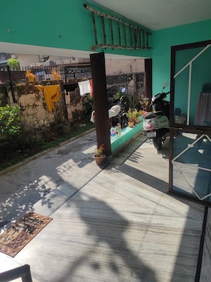 Balcony in 4 BHK Independent House at Adhoiwala – for Sale