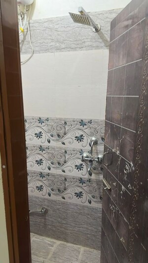 Bathroom in 2 BHK Apartment at Bhago Majra Road – for Rent