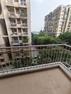 Balcony in 3 BHK Apartment at LandCraft River Heights, Raj Nagar Extension – for Rent