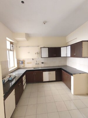 Kitchen in 3 BHK Apartment at LandCraft River Heights, Raj Nagar Extension – for Rent