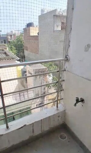 Balcony in 2 BHK Builder Floor at Subhash Nagar – for Rent