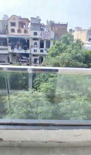 Balcony in 2 BHK Builder Floor at Subhash Nagar – for Rent