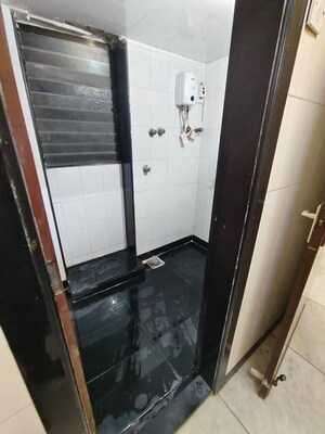 Bathroom in 2 BHK Apartment at Visha Apartment, Andheri East – for Rent