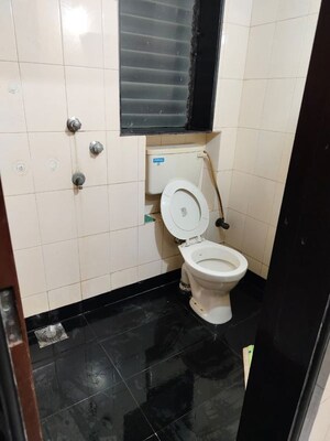 Bathroom in 2 BHK Apartment at Visha Apartment, Andheri East – for Rent