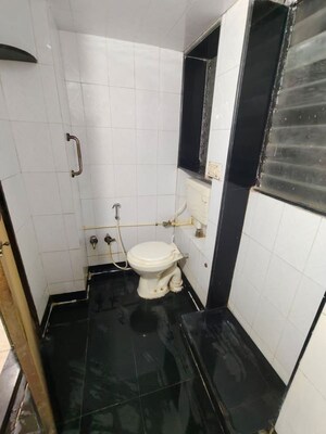 Bathroom in 2 BHK Apartment at Visha Apartment, Andheri East – for Rent