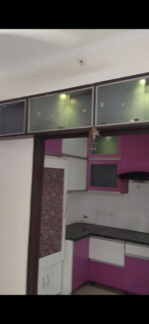 Kitchen in 3 BHK Apartment at Saviour Green Arch, Tech Zone 4 Greater Noida – for Rent