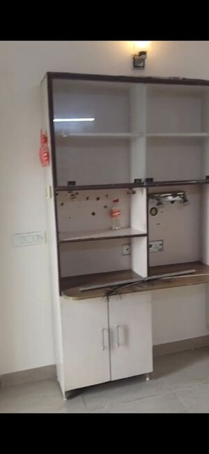 Kitchen in 3 BHK Apartment at Saviour Green Arch, Tech Zone 4 Greater Noida – for Rent