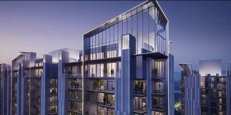 Exterior View, m3m-golf-hills 3.5 Bedroom 2365 Sq.Ft. Apartment In Sector 79 Gurgaon 10750020