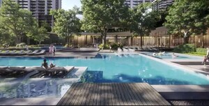 Swimming Pool in 3.5 BHK Apartment at M3M Golf Hills, Sector 79 – for Sale