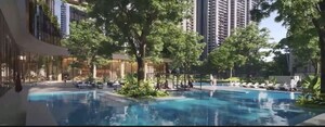 Swimming Pool in 3.5 BHK Apartment at M3M Golf Hills, Sector 79 – for Sale