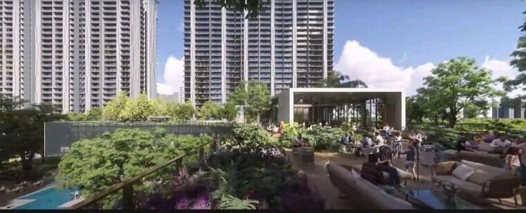 Exterior View, m3m-golf-hills 3.5 Bedroom 2365 Sq.Ft. Apartment In Sector 79 Gurgaon 10750020
