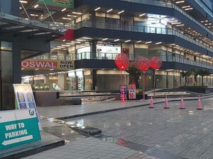 Studio Apartment – Exterior View View at Galaxy Blue Sapphire Plaza, Sector 4 Greater Noida - for Sale