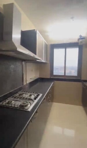 Kitchen in 2 BHK Apartment at Kalpataru Aura, Ghatkopar West – for Rent