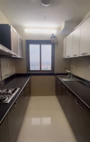 Kitchen in 2 BHK Apartment at Kalpataru Aura, Ghatkopar West – for Rent