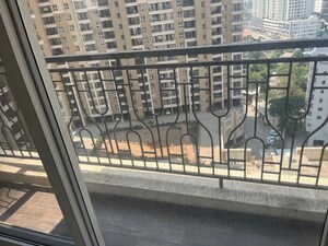 Balcony in 2 BHK Apartment at Nyati Elysia, Kharadi – for Rent