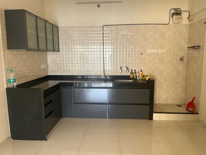 Kitchen in 2 BHK Apartment at Nyati Elysia, Kharadi – for Rent