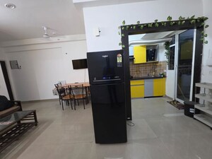 Living Room in 3 BHK Apartment at Mahagun My Woods, Sector 16c Greater Noida – for Sale