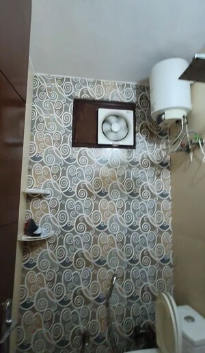 Bathroom in 2 BHK Builder Floor at Meenakshi Garden – for Rent